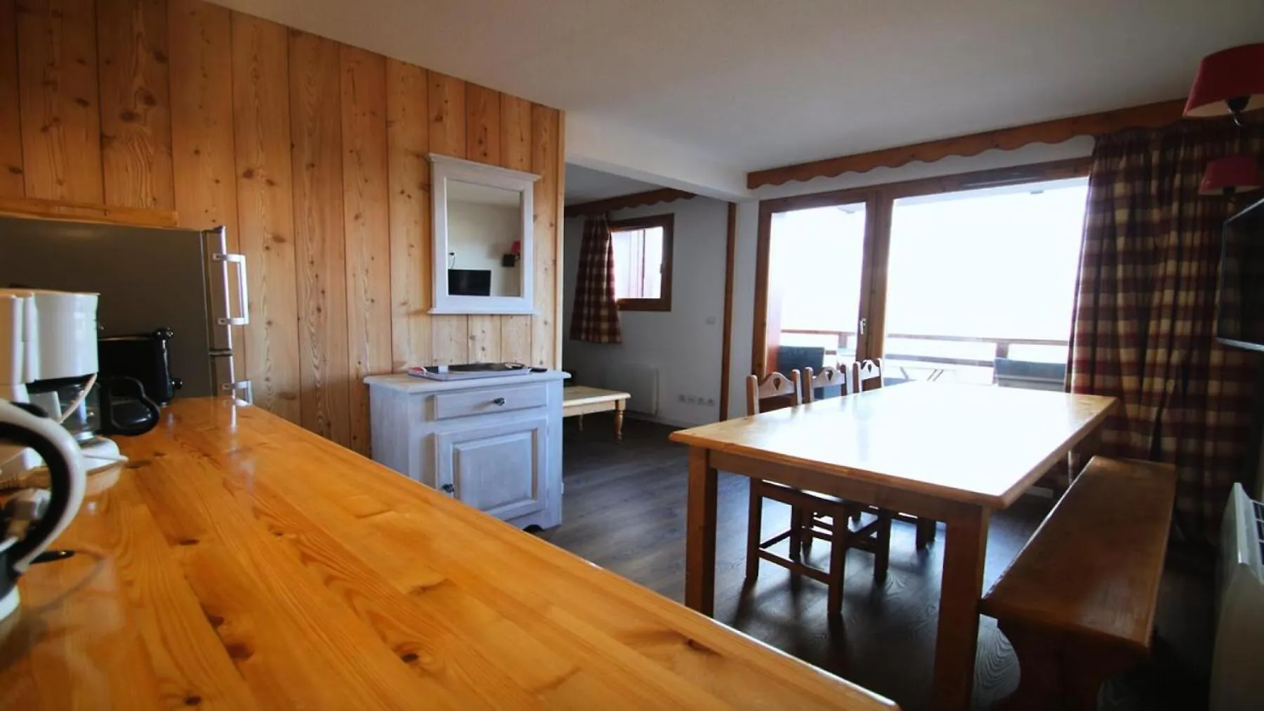 Residence Dame Blanche - Dba124 - Appt 2 Chambres + Coin Montagne - Balcon - 8 Personnes Mae-8014 Narreyroux France