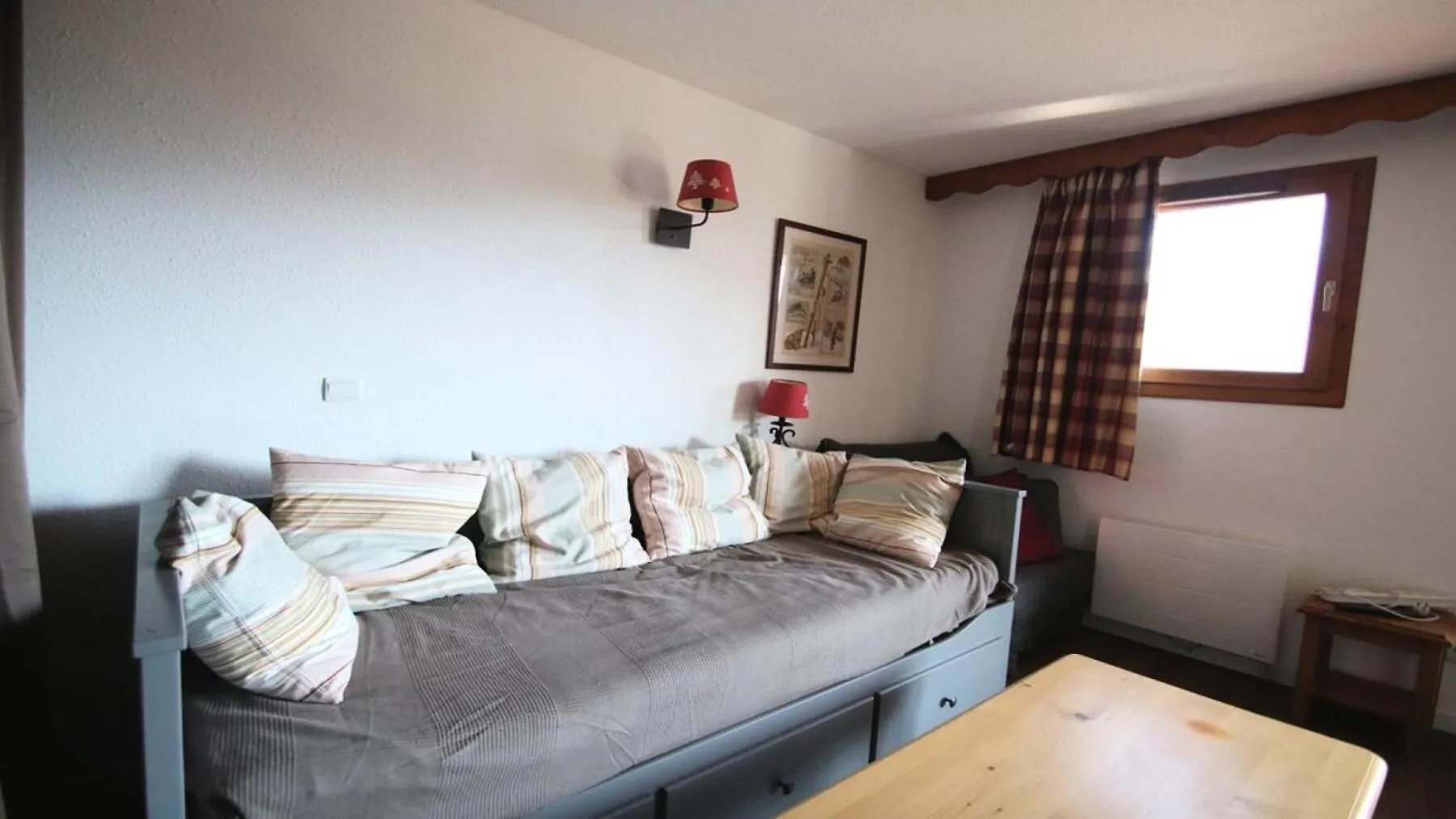 Apartment Residence Dame Blanche - Dba124 - Appt 2 Chambres + Coin Montagne - Balcon - 8 Personnes Mae-8014 Narreyroux
