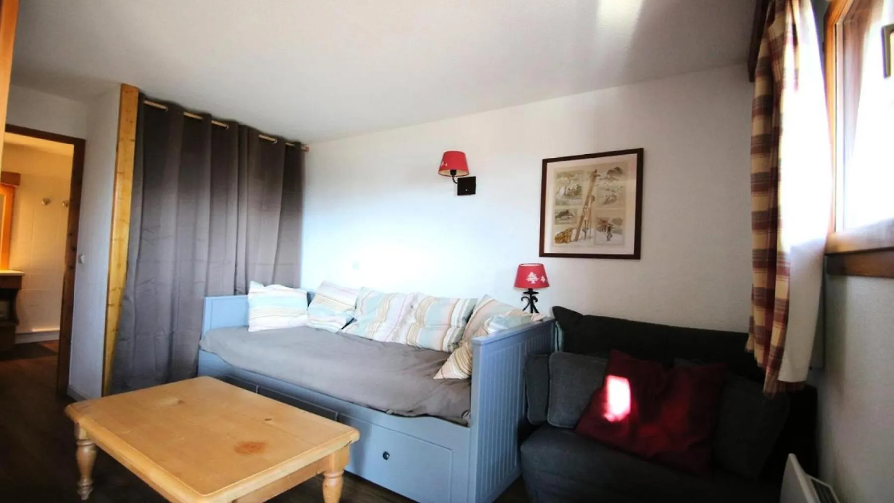 Apartment Residence Dame Blanche - Dba124 - Appt 2 Chambres + Coin Montagne - Balcon - 8 Personnes Mae-8014 Narreyroux